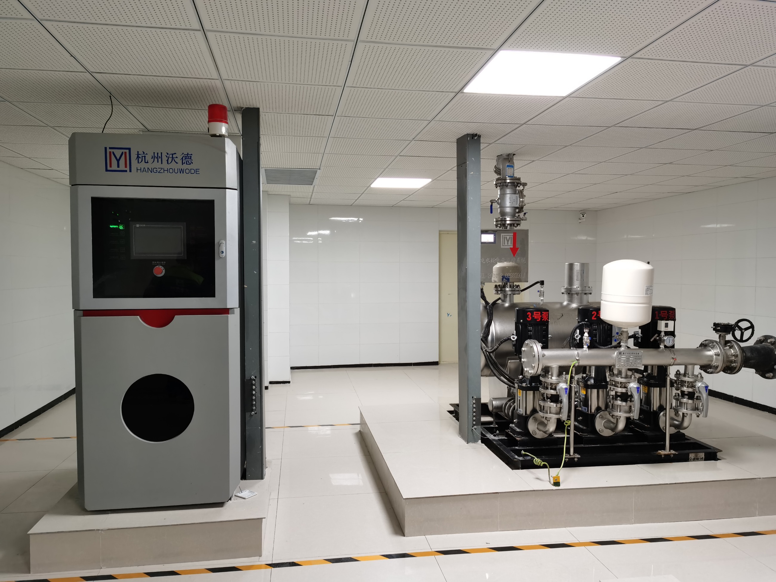 帶噸水耗電量裝置的無(wú)負(fù)壓供水設(shè)備